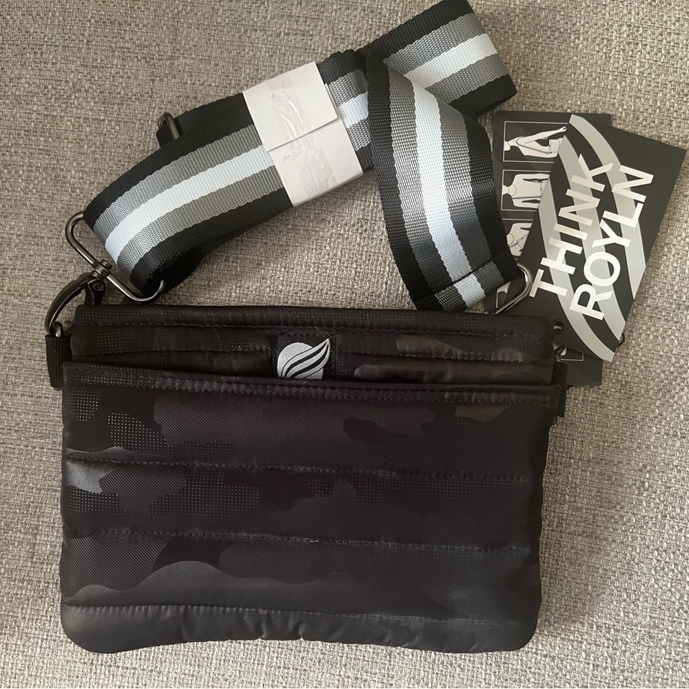 NWT Think Royln crossbody bum bag small purse